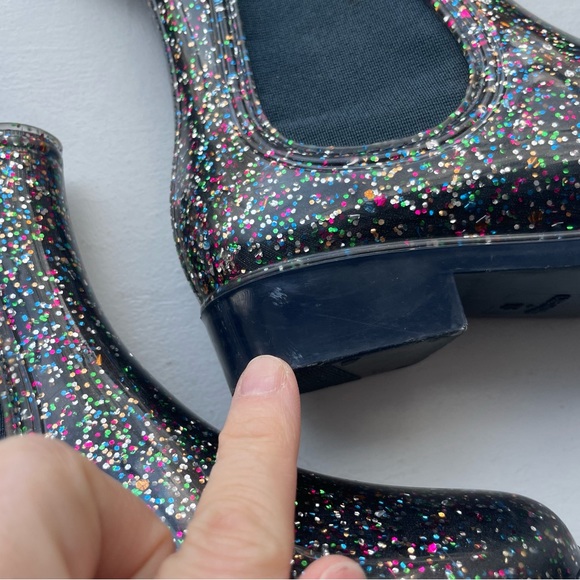 🌧️ Crewcuts Glitter Rain Boots - Picture 7 of 9